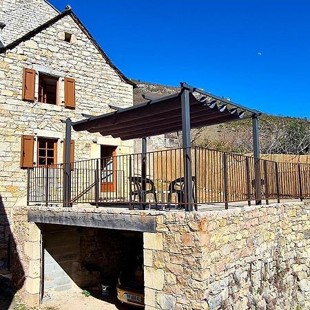 Gite La Cardabelle Ispagnac Esterno foto