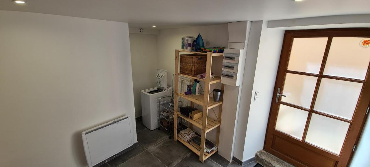 Gite La Cardabelle Ispagnac Esterno foto