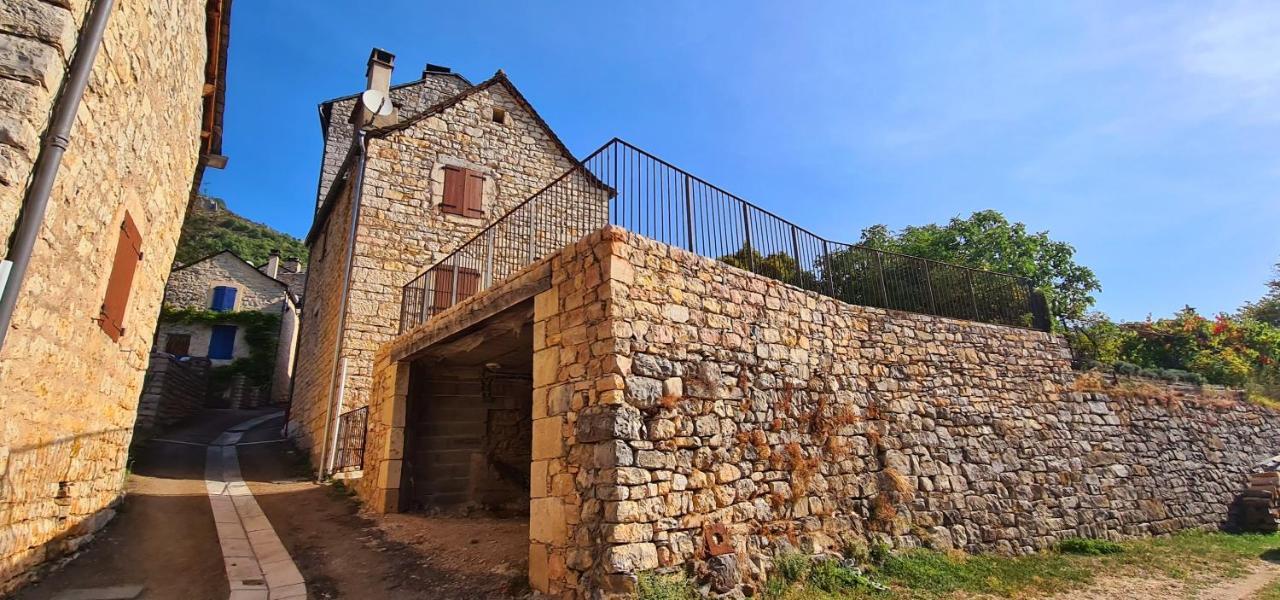 Gite La Cardabelle Ispagnac Esterno foto