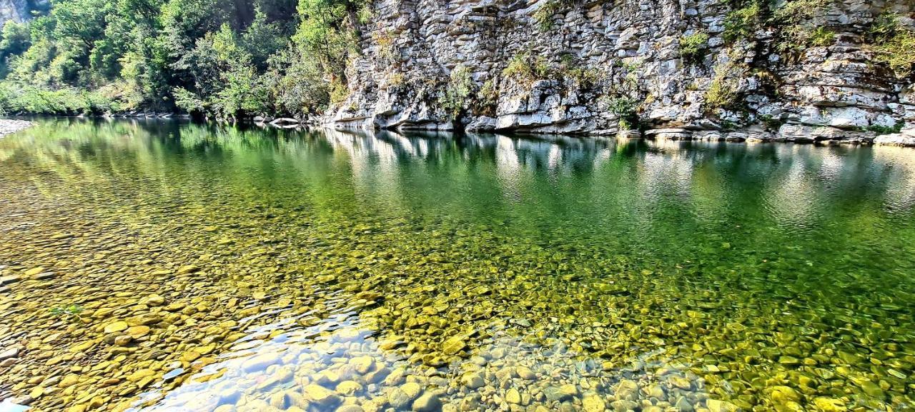 Gite La Cardabelle Ispagnac Esterno foto