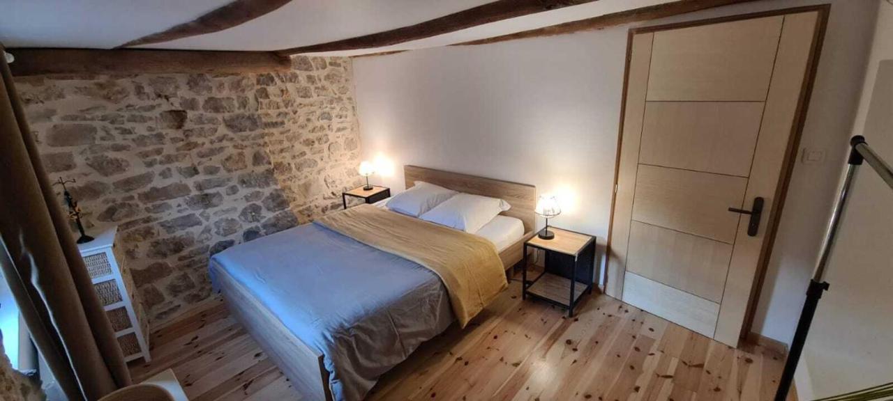 Gite La Cardabelle Ispagnac Esterno foto