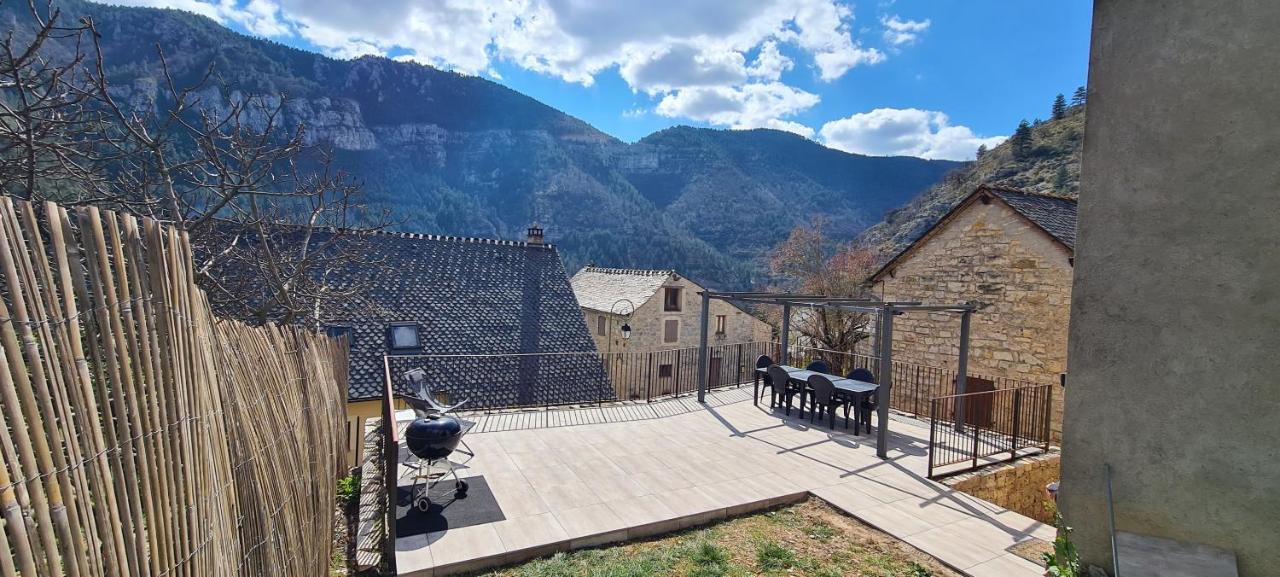 Gite La Cardabelle Ispagnac Esterno foto
